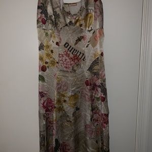John Galliano Newspaper Dress
